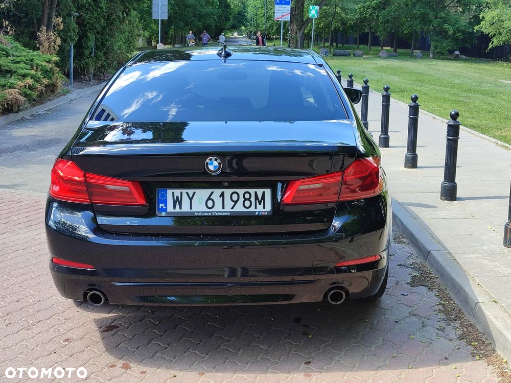 BMW Seria 5 520d xDrive Sport Line sport - 4