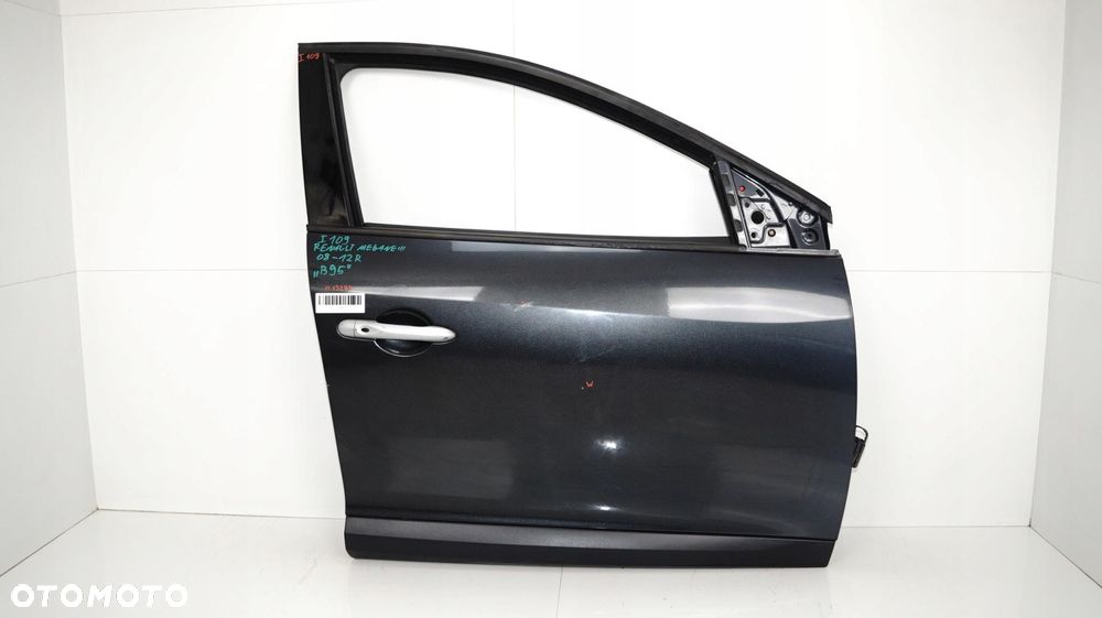 DRZWI PRAWY PRZÓD RENAULT MEGANE III 08-12R B95 - 1