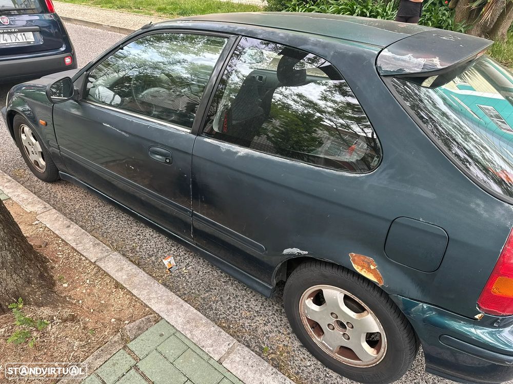 Honda Civic 1.4i S - 10