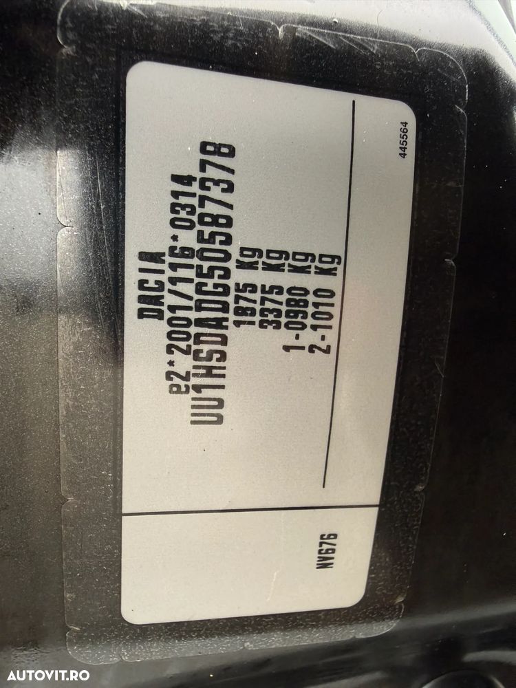 Dacia Duster dCi 110 FAP 4x4 Prestige - 31