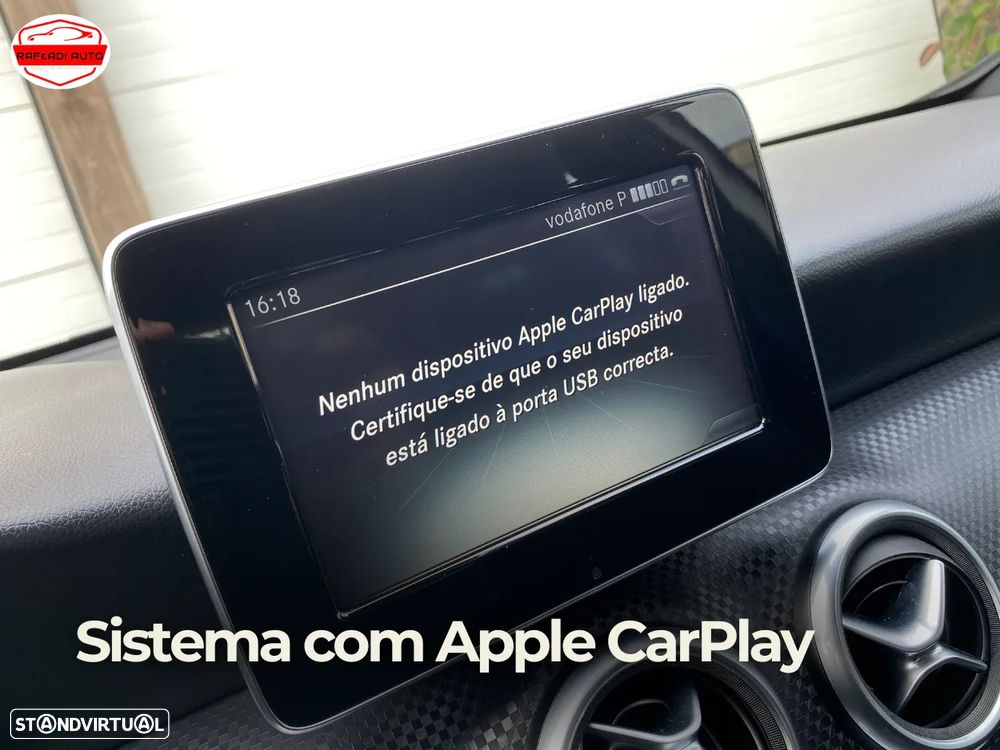 Mercedes-Benz A 180 d Urban - 21