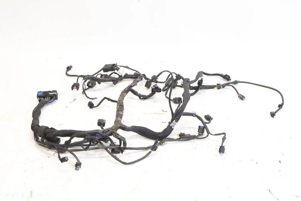 Mercedes CLA W117 instalacja silnika A6511505586 - 1