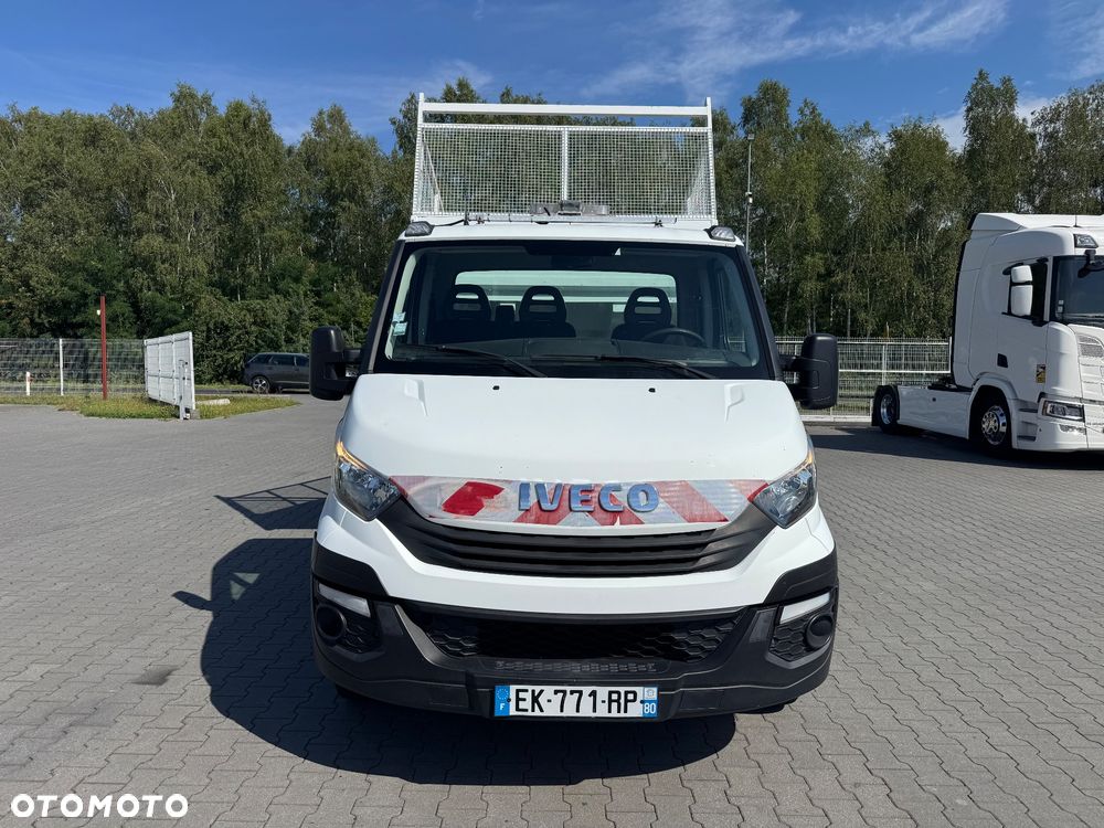 Iveco DAILY 35C14 wywrotka hak tylko 62tys.km!!! - 2
