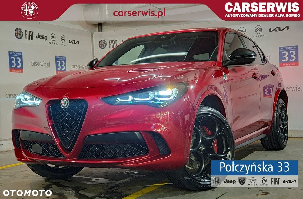 Alfa Romeo Stelvio - 1