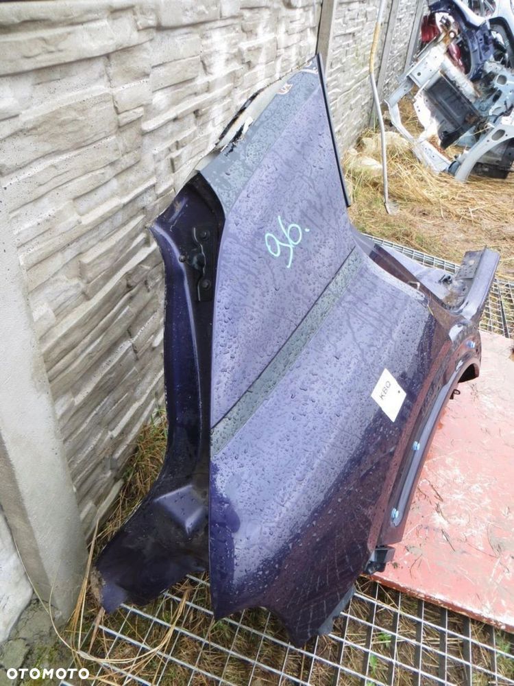 CITROEN C4 CACTUS ĆWIARTKA BŁOTNIK PRAWY TYŁ TYLNY 13- - 2