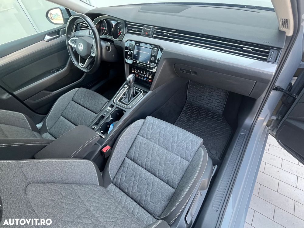 Volkswagen Passat 2.0 TDI DSG Comfortline - 10