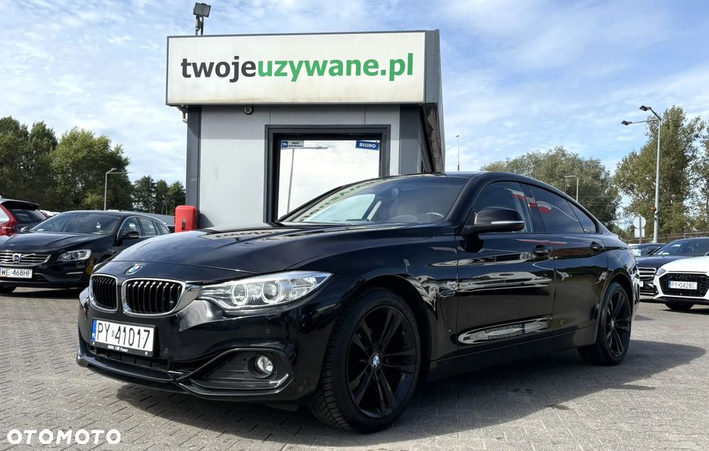 BMW Seria 4 420i xDrive Sport Line - 1