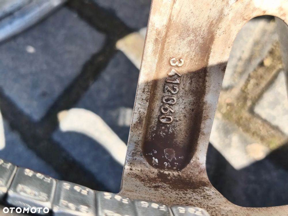 ALUFELGI FELGI 17 CALI 5X120 6JX17 ET46 BMW X3 E83 - 14