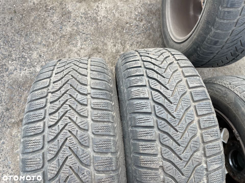 Koła felgi 15'' Bmw e39 205/65/15 opony zimowe - 6