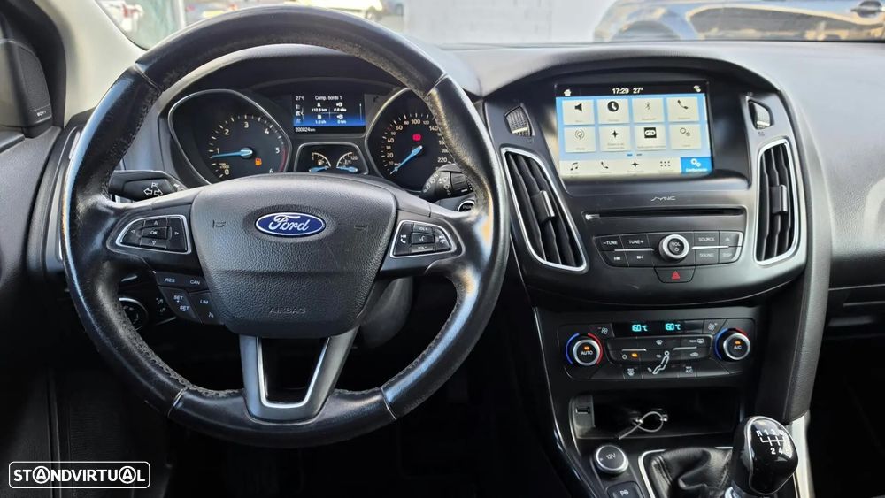 Ford Focus SW 1.5 TDCi EcoBlue Business - 8