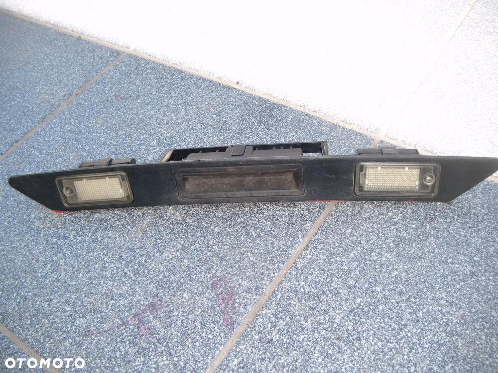 audi a3 8p audi a4 b6  blenda klapy tył - 1