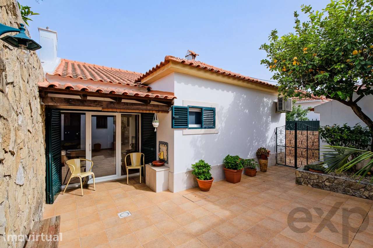 Moradia T2+1 piso único I Terraço I Anexo com quarto I Lisboa - Grande imagem: 2/19