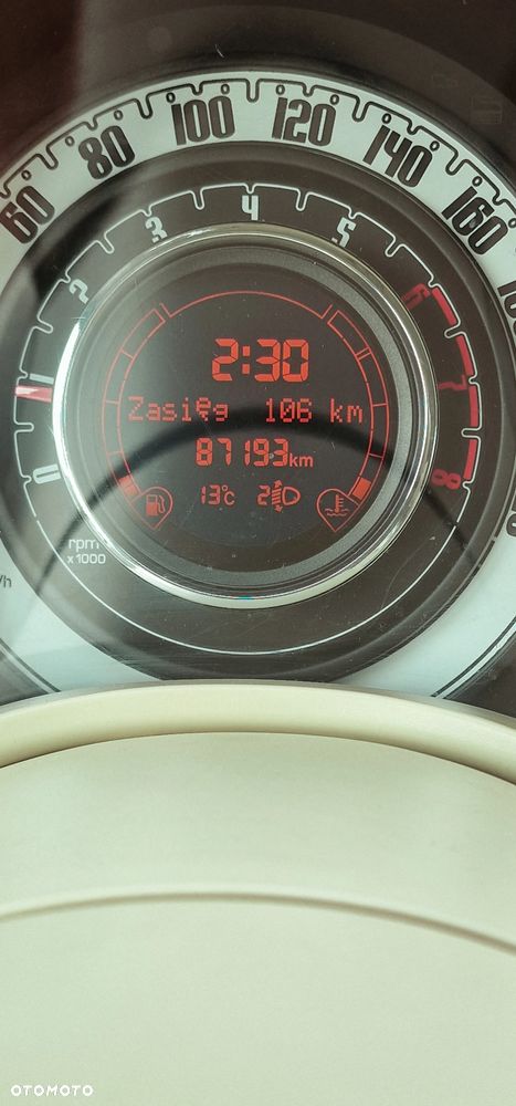 Fiat 500 1.2 8V Lounge - 27