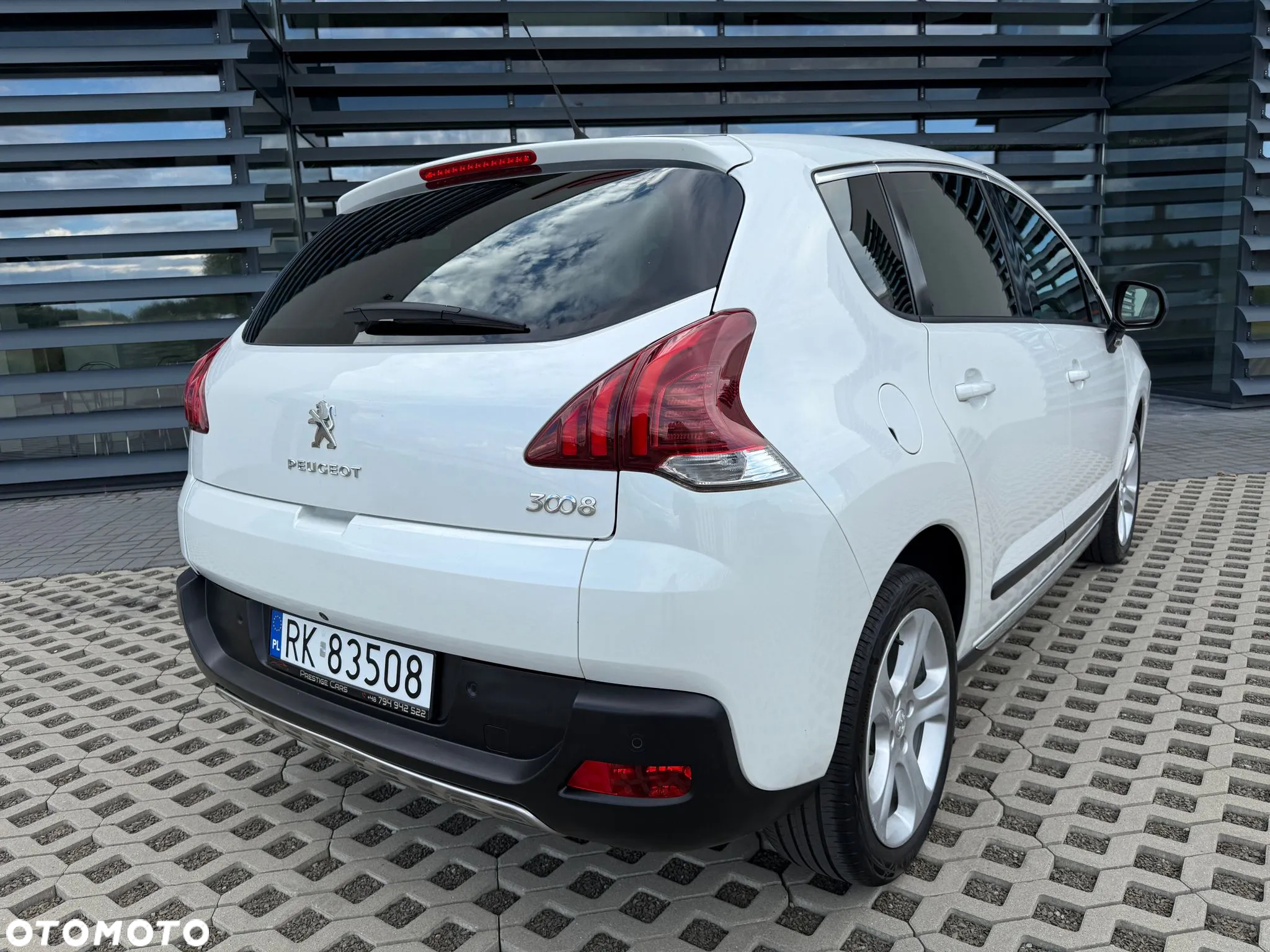 Peugeot 3008 HDi FAP 115 Roland Garros - 6