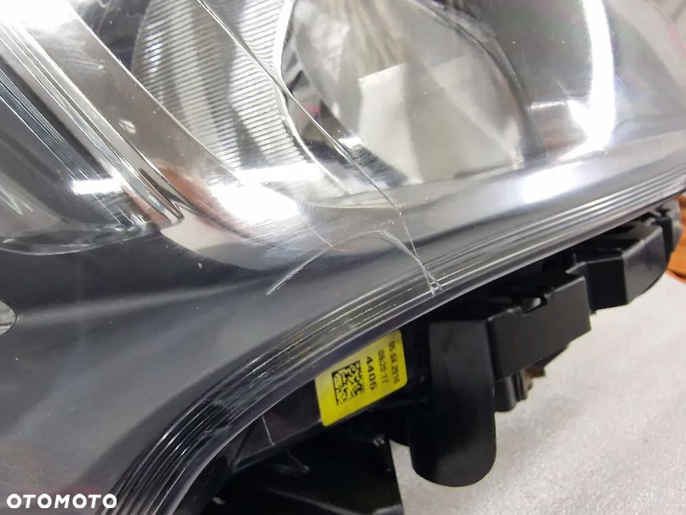 FIAT DOBLO II LIFT 14- PRAWA LAMPA PRZEDNIA PRZÓD , NR 51974243 , NR AUKCJI LL56 - 7