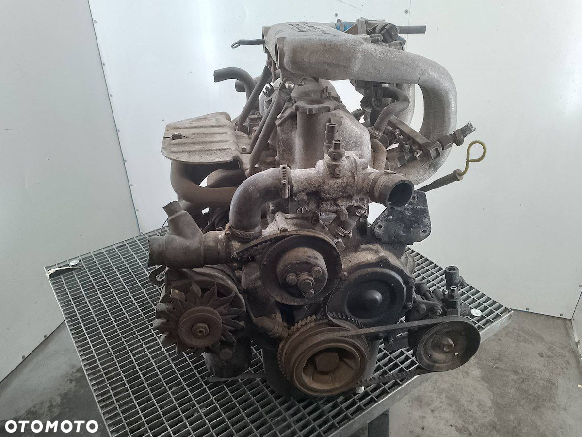 SILNIK KOMPLETNY+ SKRZYNIA BIEGÓW FSO POLONEZ 1.6 1.6 - 9