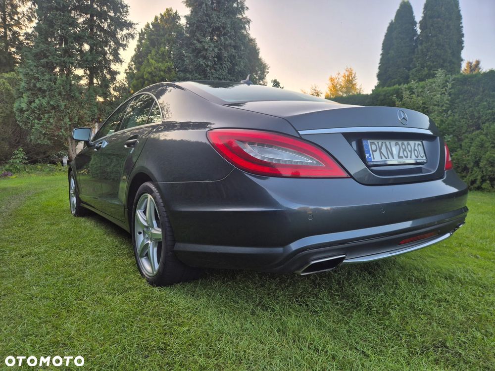 Mercedes-Benz CLS 350 CDI 4-Matic BlueEff - 9