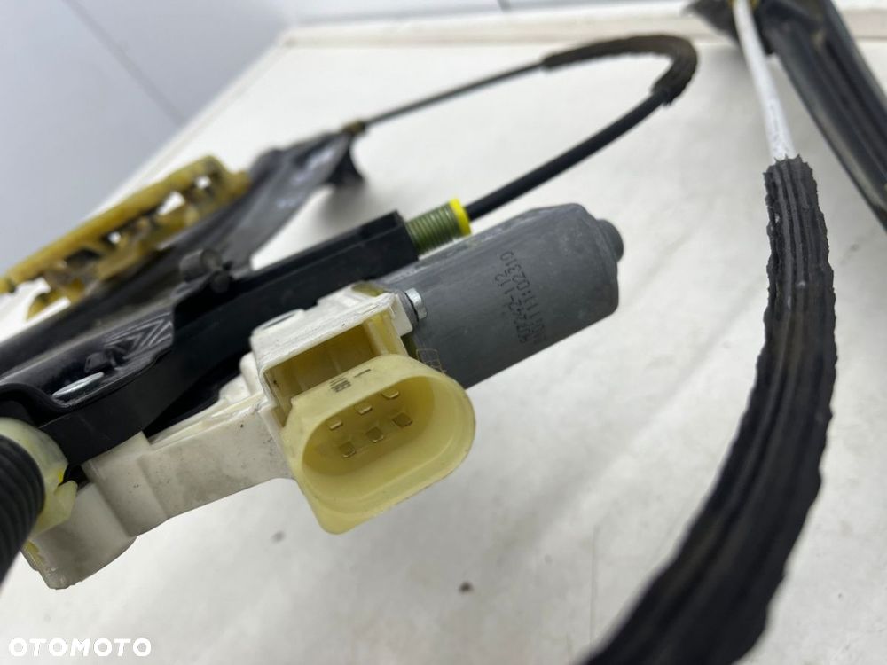 Podnośnik szyb BMW 5 F10 sedan F11 kombi 10-17r. LEWY przedni mechanizm silniczek lewy przód 6 pin - 3