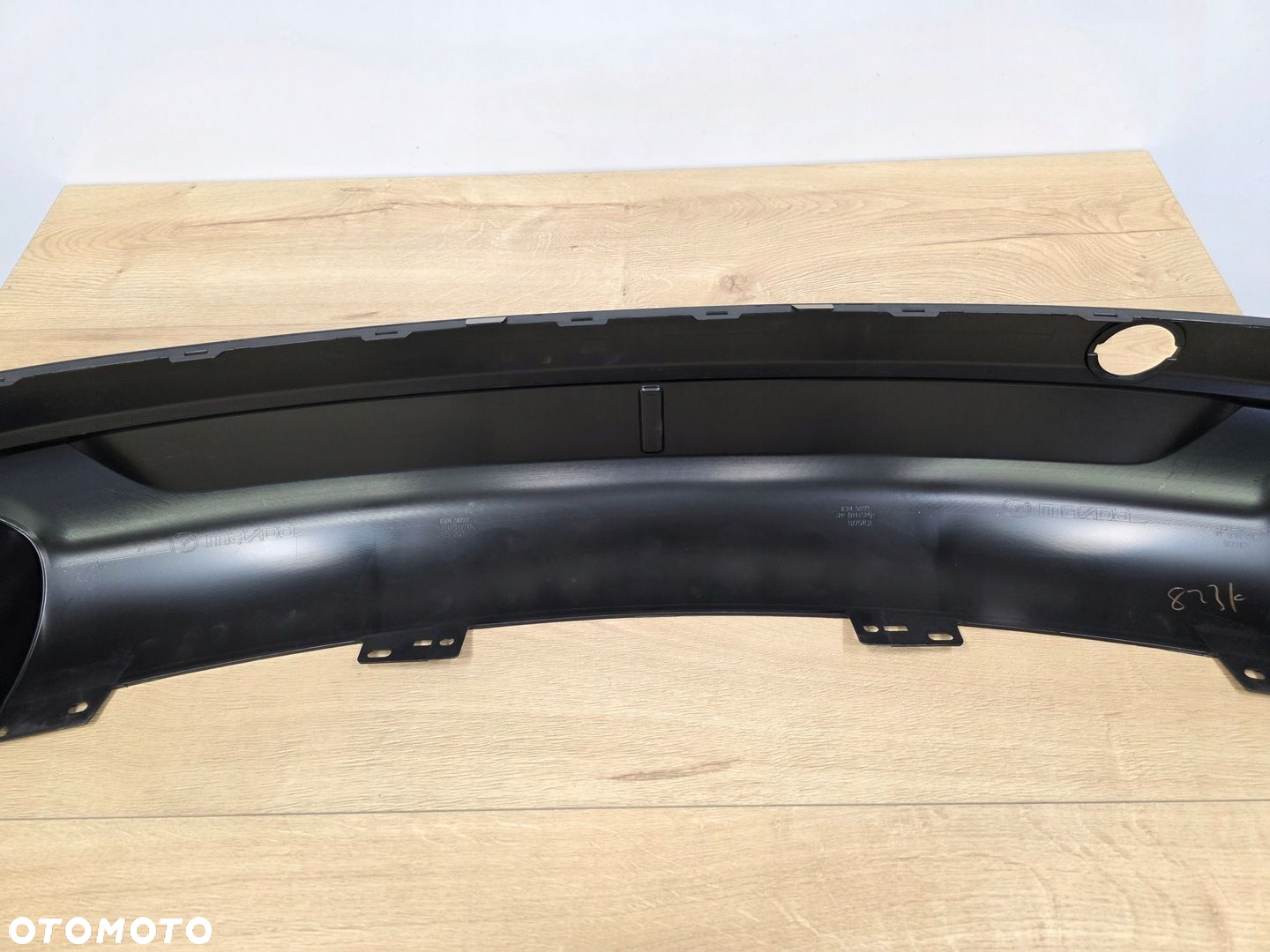 SPOILER TYŁ DOKŁADKA ZDERZAK MAZDA CX-5 II LIFT KSD4-50222 22 - - 12