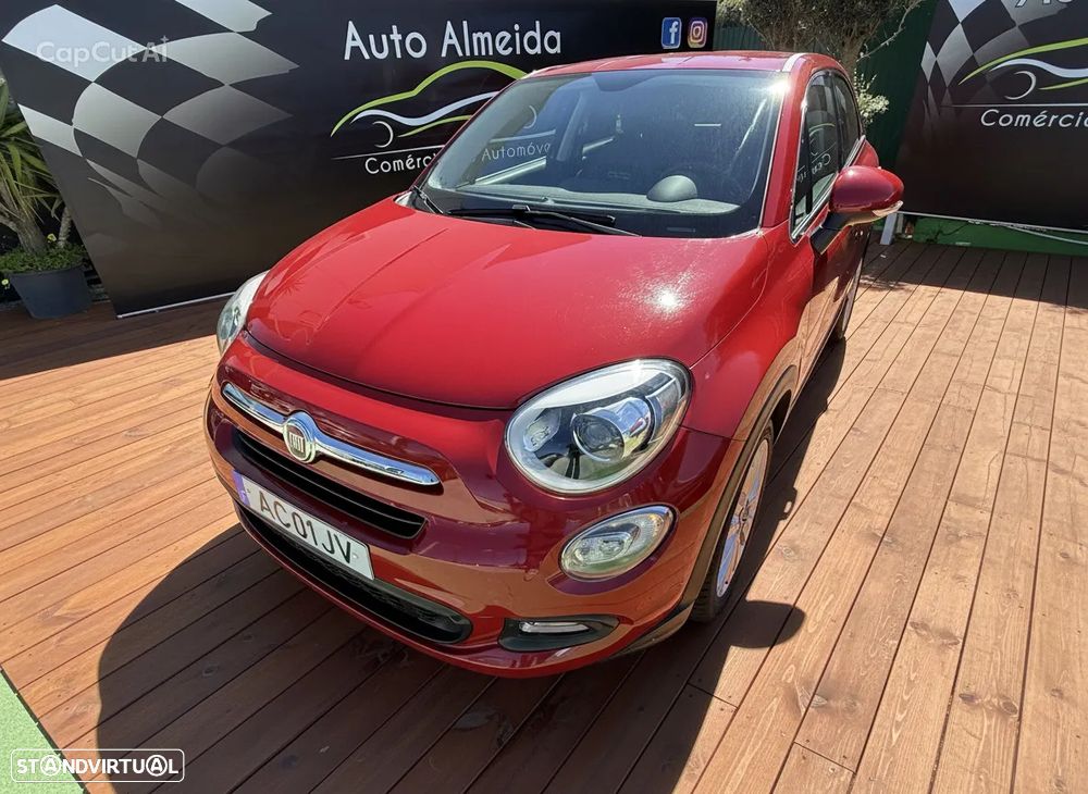 Fiat 500X 1.3 Multijet 4x2 S&S Trekking - 2