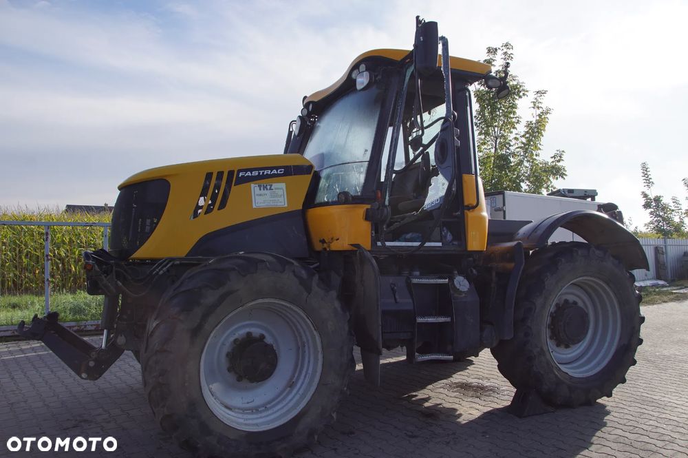 Jcb Fastrac 3230 2012 264km cumins na części masak silnik skrzynia zwolnica most dźwignia przełącznik kabina drzwi maska komputer licznik - 8