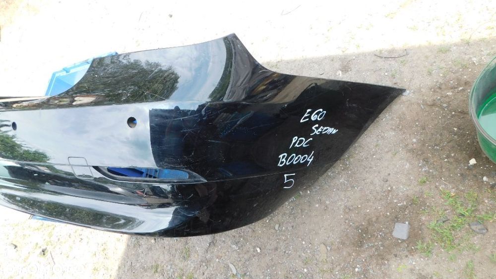 BMW E60 FL zderzak nr B0004 WYSYŁKA - 3