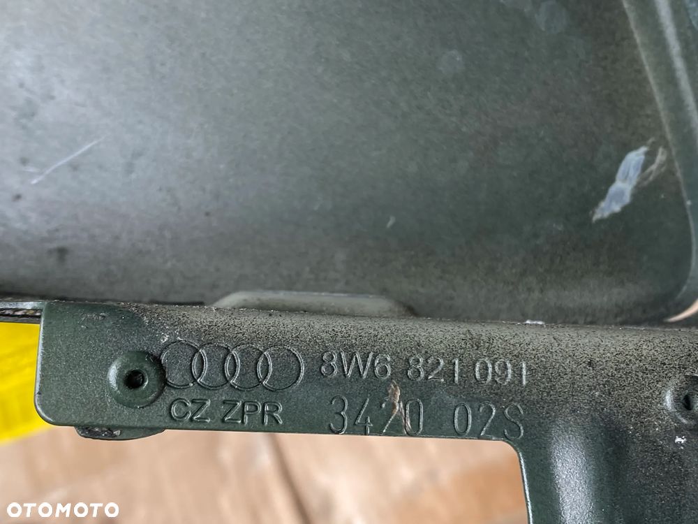 BŁOTNIK PRZEDNI LEWY ZIELONY SLINE AUDI A5 S5 8W F5 8W6821091 - 10