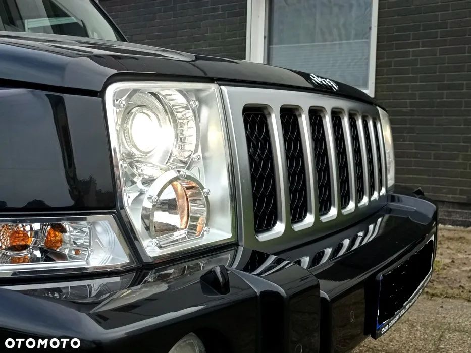 Jeep Commander 3.0 CRD DPF Automatik Overland - 38