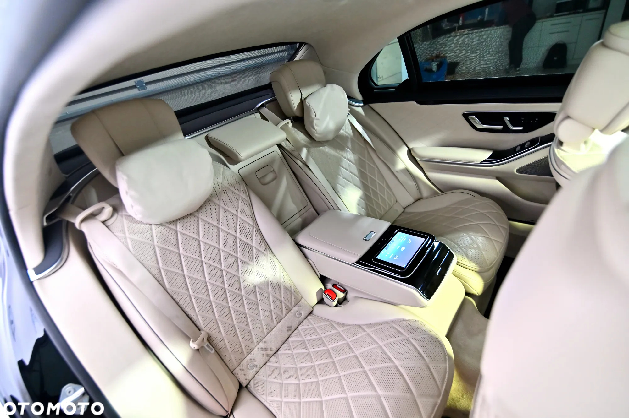 Mercedes-Benz Klasa S 400 d 4-Matic L AMG Line 9G-TRONIC - 17