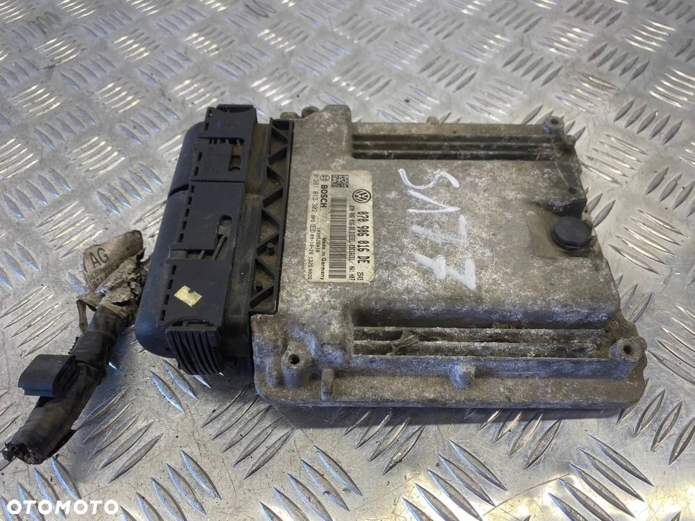 STEROWNIK KOMPUTER SILNIKA VW TOUAREG 2.5 TDI 070906016DE 0281013302 - 2