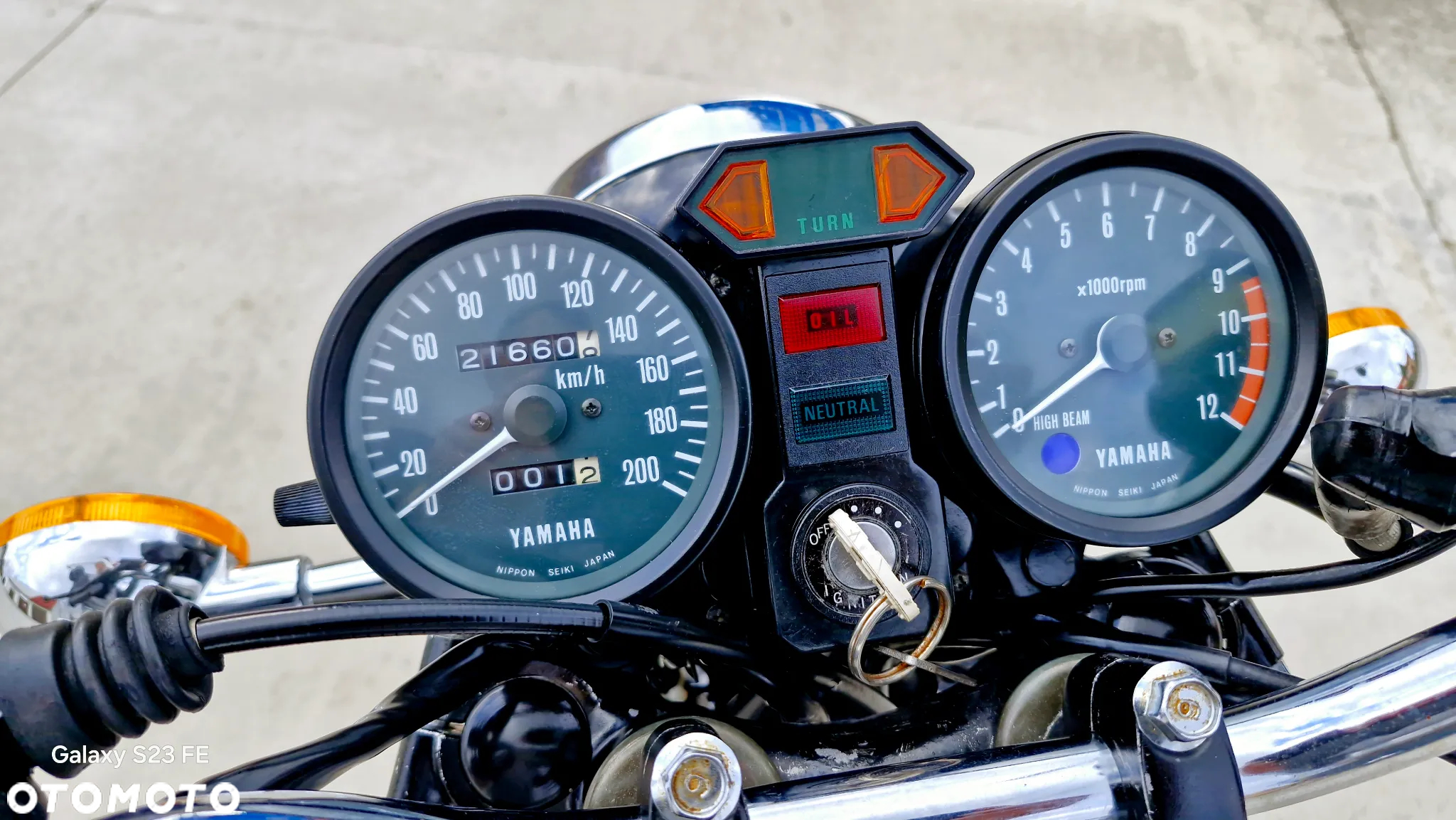 Yamaha XS - 7