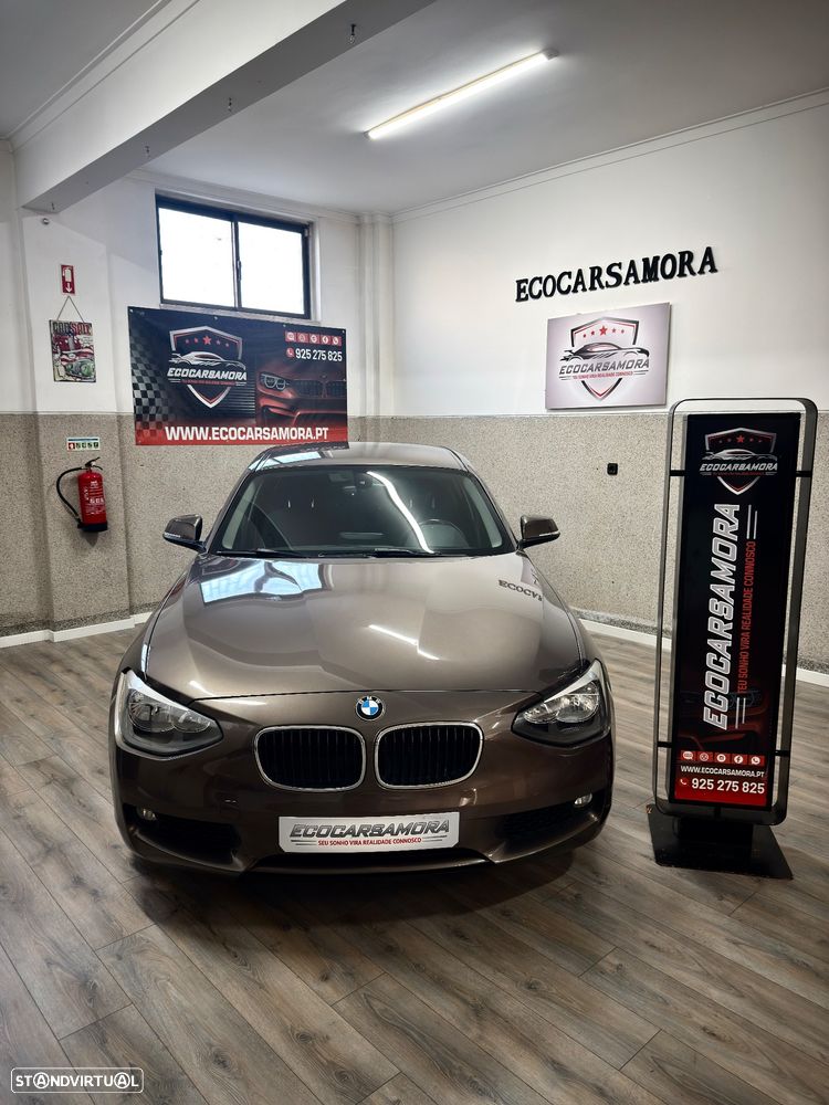 BMW 116 d EfficientDynamics Edition Sport Line