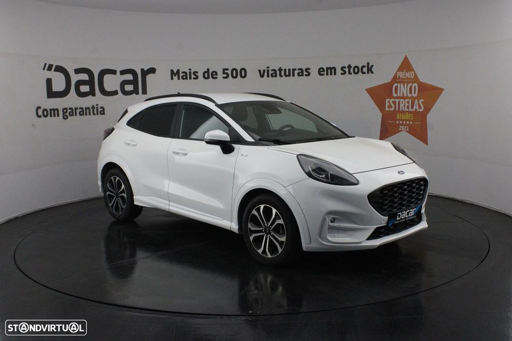 Ford Puma 1.0 EcoBoost MHEV ST-Line - 2