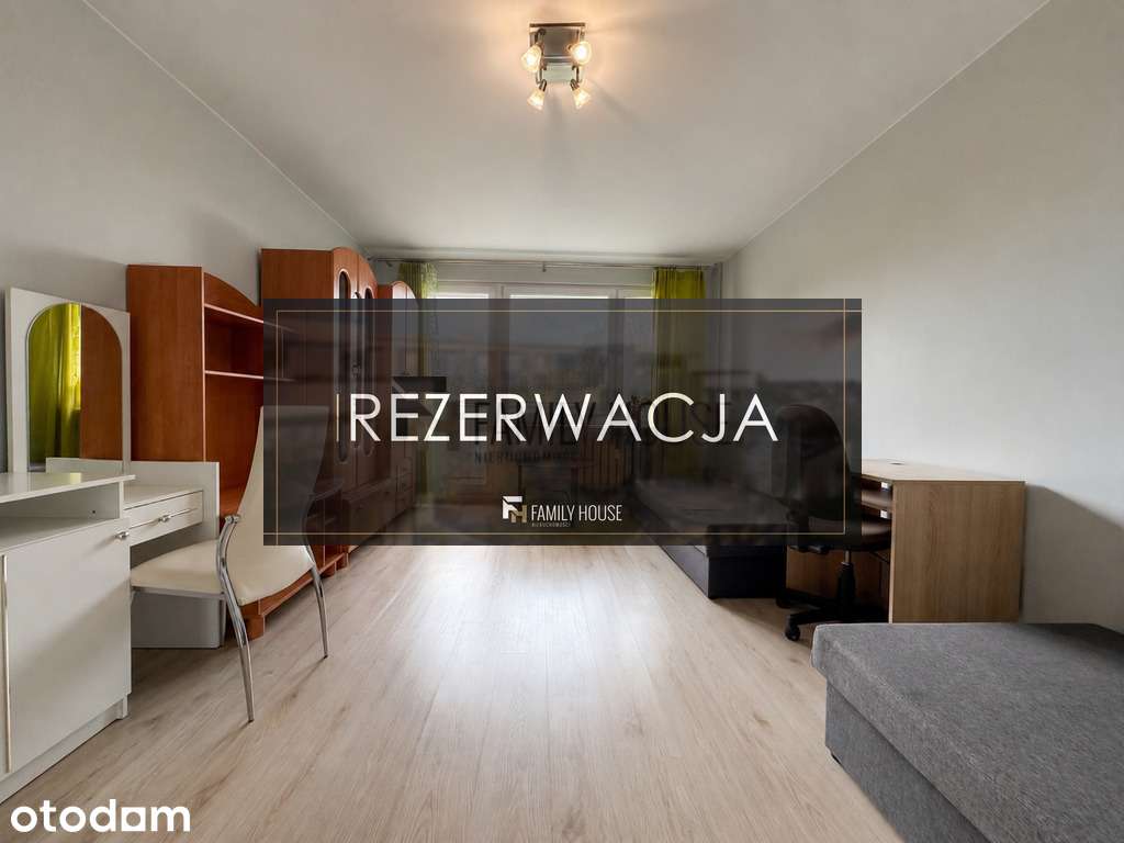 Trzypokojowe mieszkanie z balkonem Na Stoku
