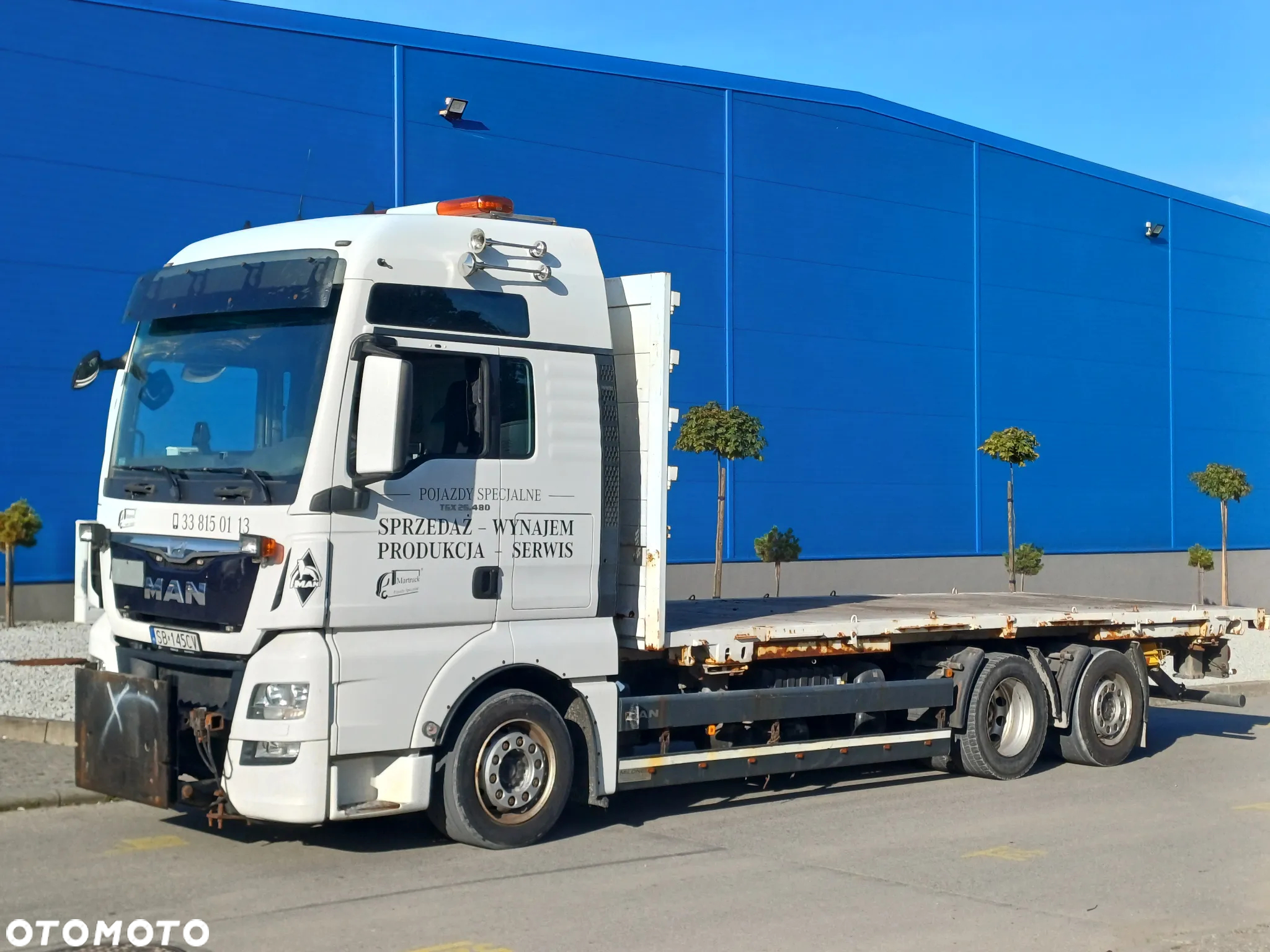 MAN TGX 6×2 BDF, sprzedaż, wynbajem, gwarancja, serwis - 5