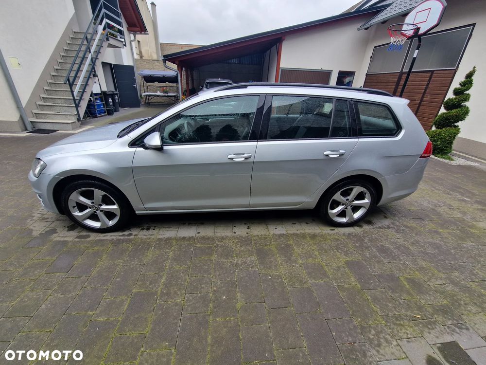 Volkswagen Golf Variant 1.6 TDI BlueMotion Comfortline - 11