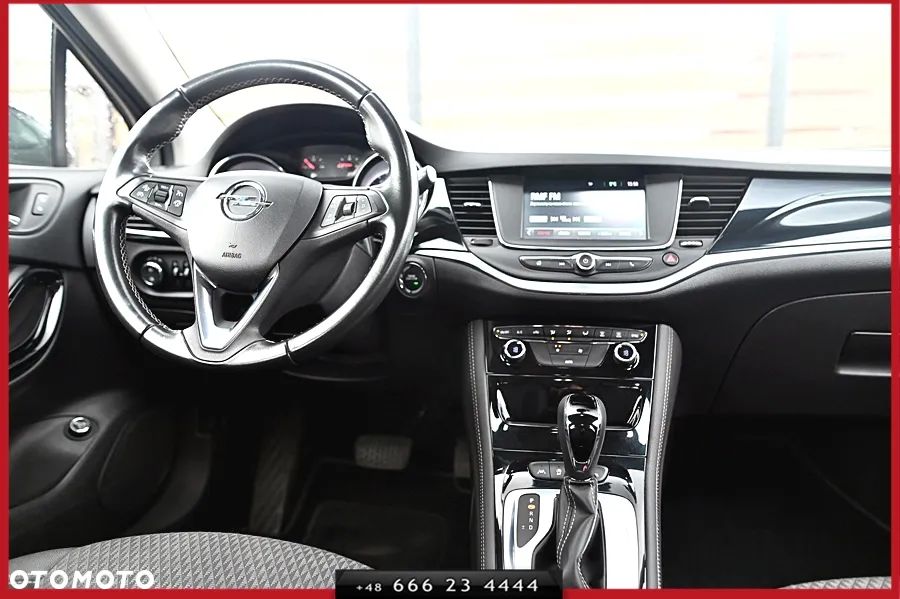 Opel Astra 1.6 Turbo Start/Stop Automatik ON - 22