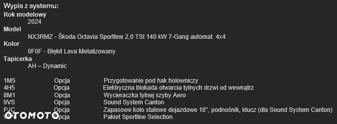 Skoda Octavia 2.0 TSI 4x4 Sportline DSG - 20