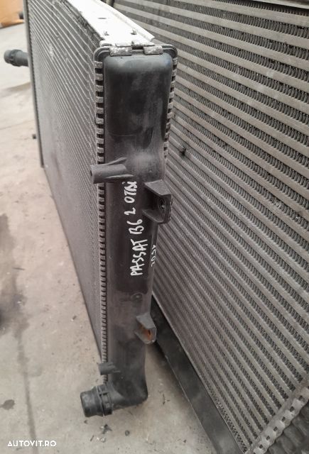 Radiator apa racire motor 1K0121251AB Volkswagen VW Passat B6 [2005 - - 3