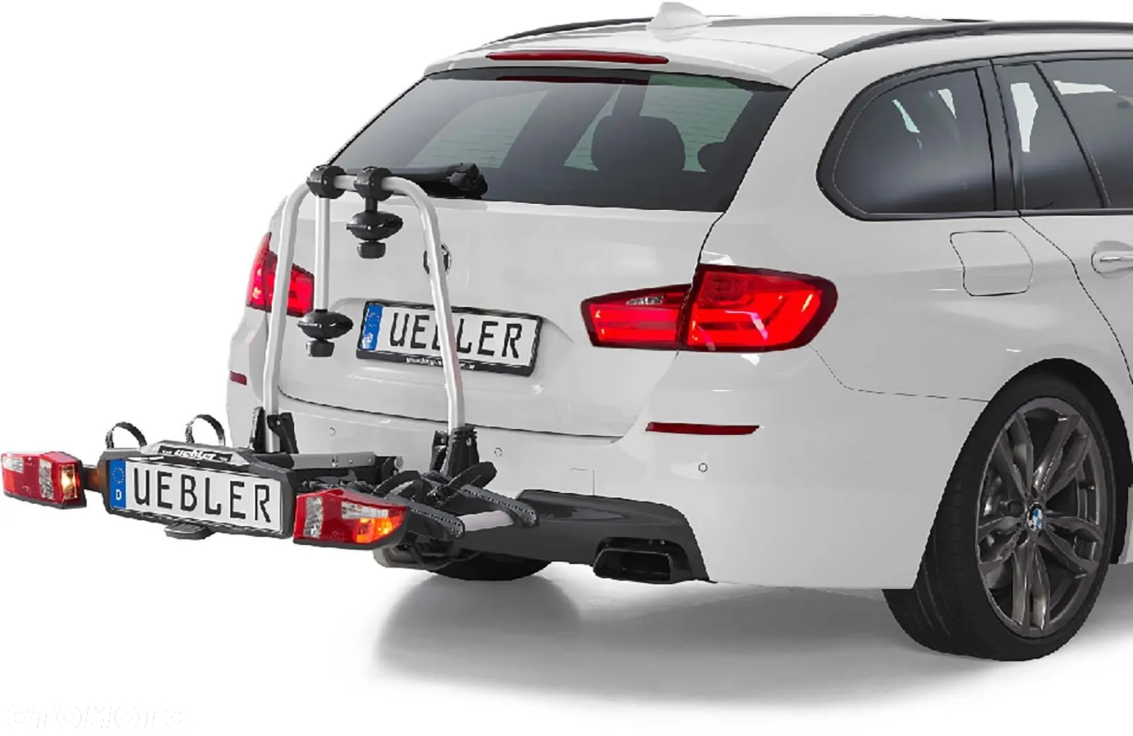 Uebler X32-VW bagażnik na 3 rowery na hak - 2