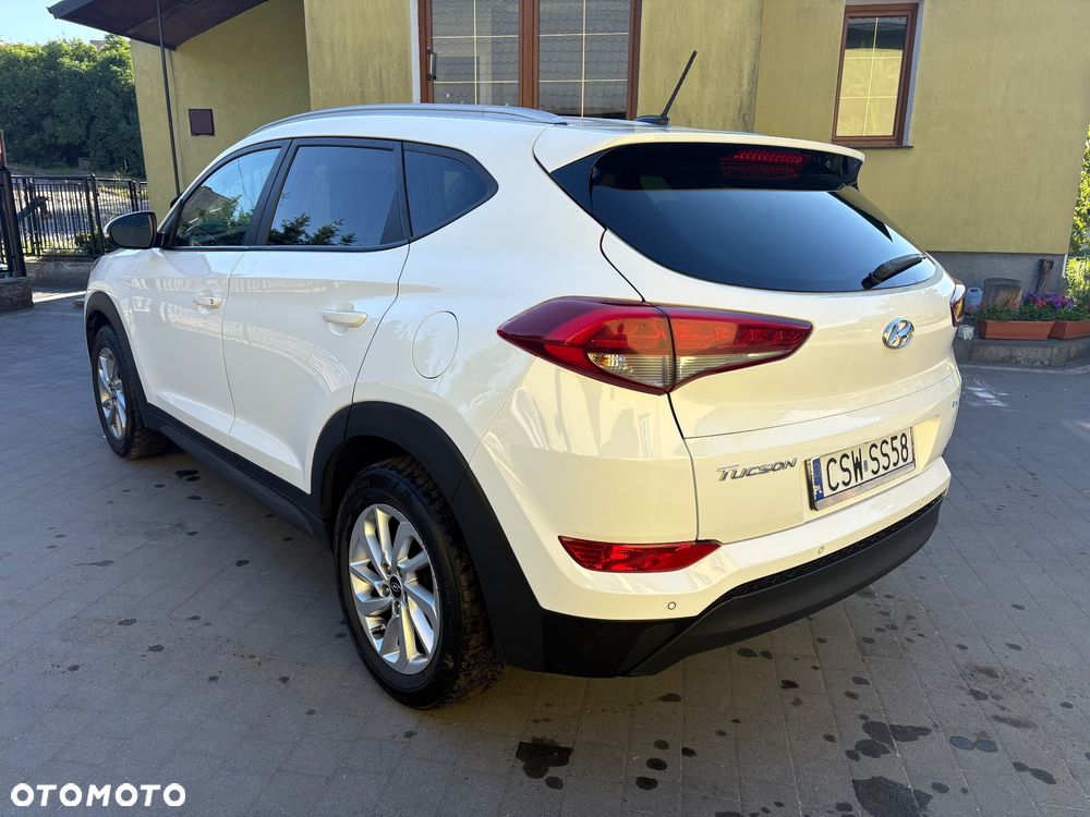 Hyundai Tucson 1.6 Turbo 4WD DCT Passion - 4
