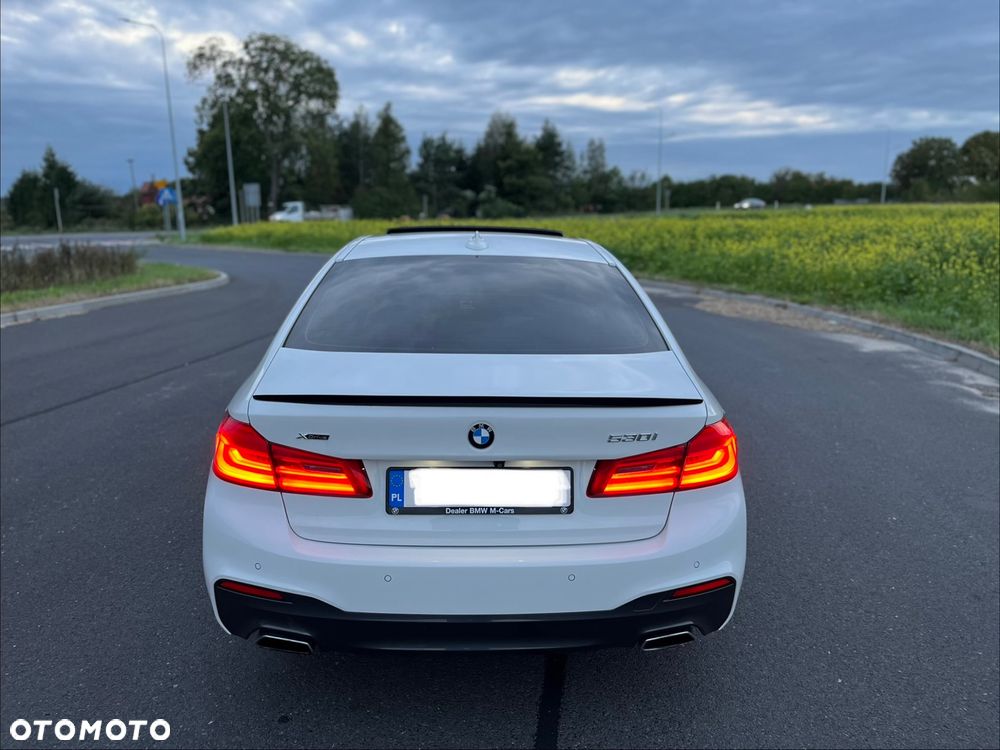 BMW Seria 5 530i xDrive M Sport sport - 8