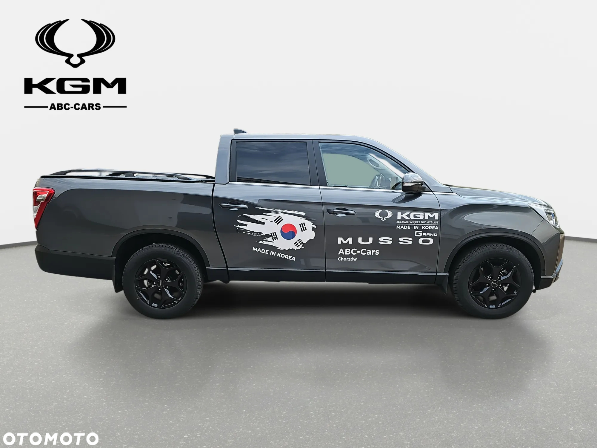 SsangYong/KGM Musso Grand 2.2 e-XDi Adventure 4WD - 4