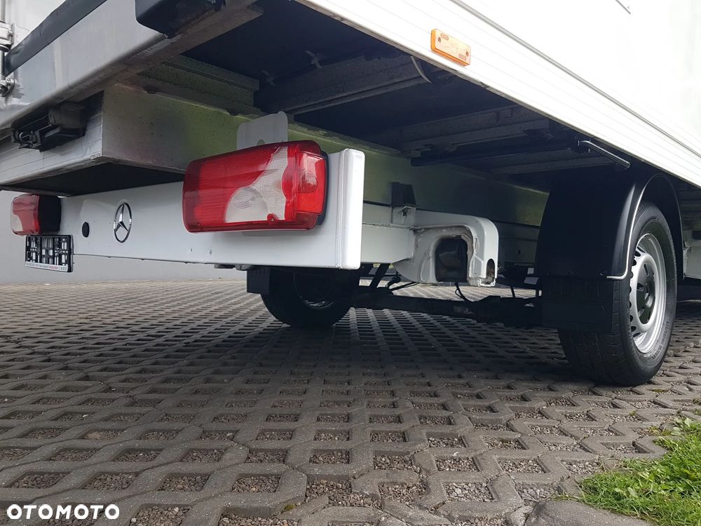 Mercedes-Benz Sprinter KONTENER 8EP 4,11x2,15x2,30 KLIMA 314 CDI MANUAL KRAJOWY AC - 26