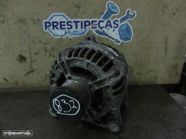 Alternador 0124525139 8200660034 RENAULT KANGOO 2 2009 1.5DCI 70CV 4P BRANCO RENAULT SCENIC 2008 1.5DCI 105CV 5P CINZA - 1
