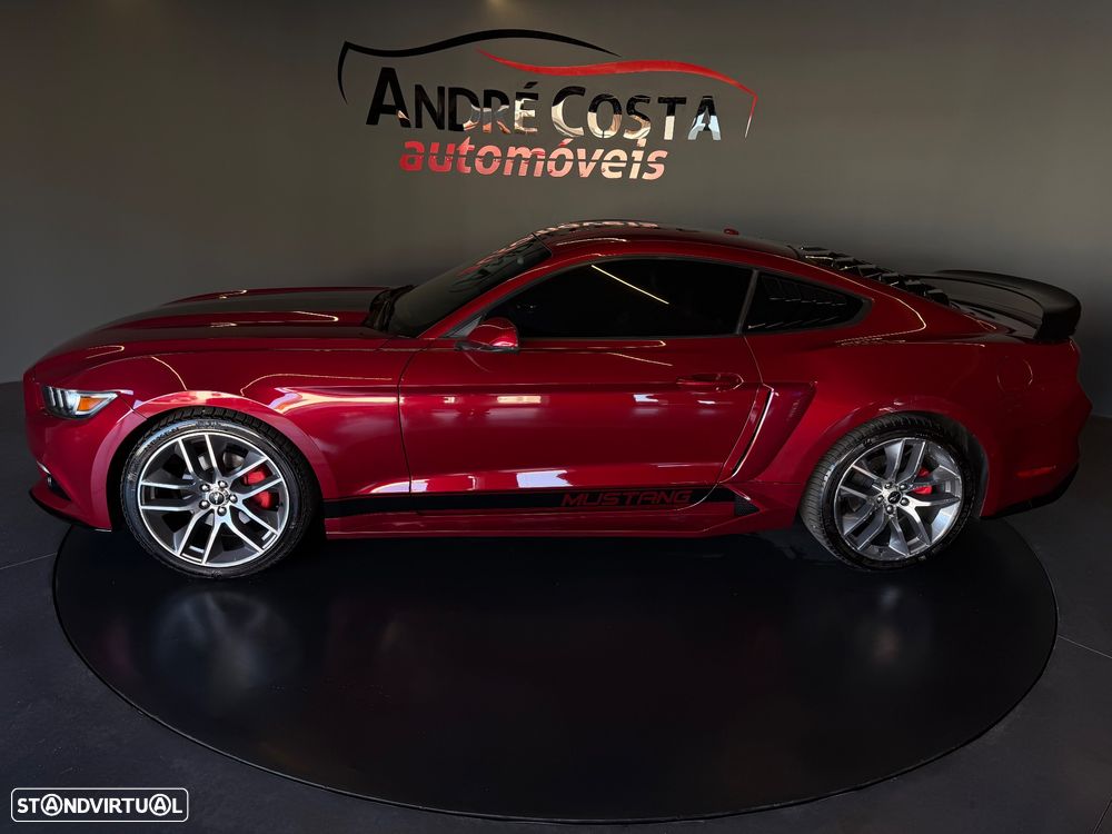 Ford Mustang 2.3i EcoBoost Aut. - 4