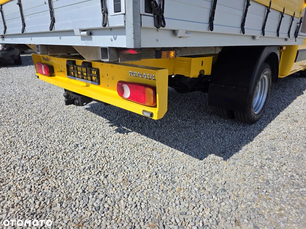 Renault MASTER 2,3 DCI 145 KONNA DOKA BRYGADÓWKA 7 OSOBOWA 3,2M SKRZYNIA KLIMA WEBASTO KAMERA 121T/KM PRZEBIEGU GWARANCJA BLIŻNIAKI DO 3,5T - 10