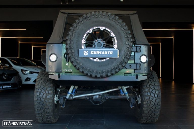 Jeep Wrangler 2.8 CRD MTX Sport - 9