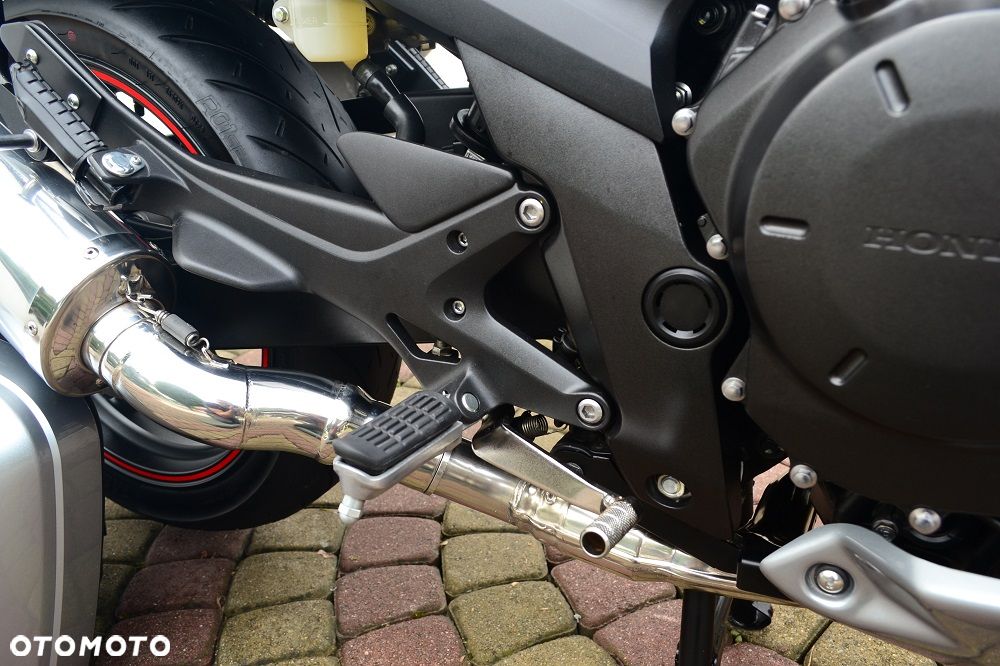 Honda CBF - 14