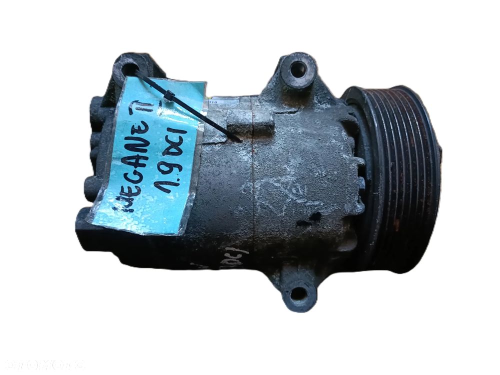 RENAULT MEGANE II 02-08 1,9 DCI sprężarka kompresor klimatyzacji DELPHI 8200309193 * - 1